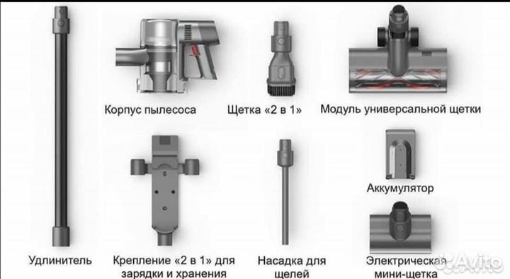 Беспроводной пылесос Xiaomi T30neo