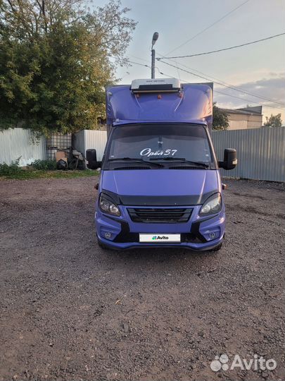 ГАЗ ГАЗель 3302 2.4 МТ, 2007, 200 000 км