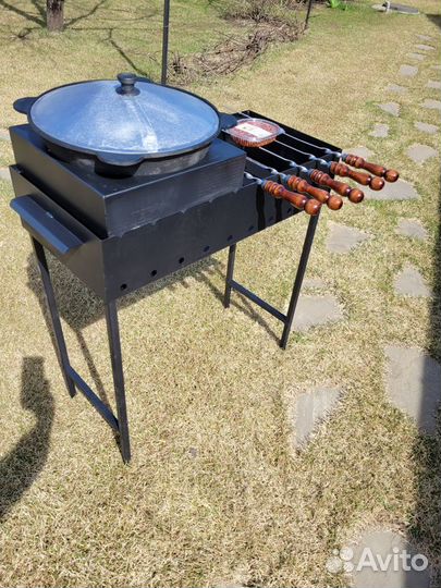 Мангал полный комплект