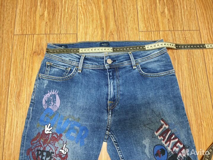 Pepe jeans Джинсы женские 24/28