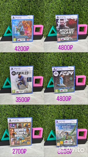 Новые игры для Sony Playstation 5