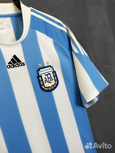 Футбольная майка сборная Аргентина Adidas оригинал