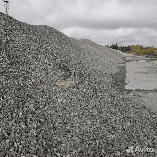 Щебень гранитный 5-20
