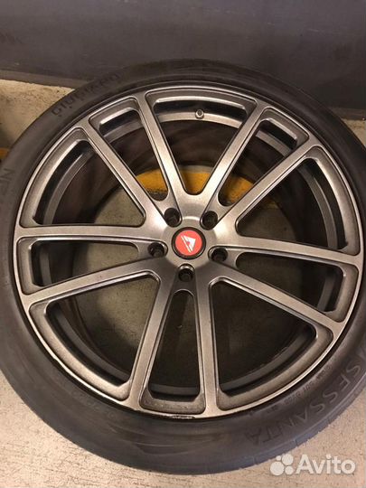 Кованые диски jeep grand cherokee SRT R22 wk2