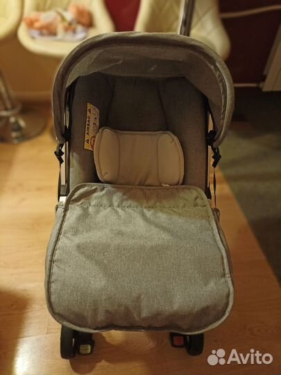 Коляска автолюлька foofoo 4 в1