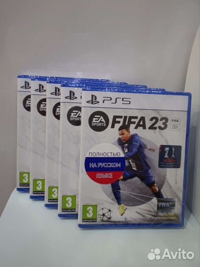 Игра Playstation 5 FIFA 23 (фифа). Новый Диск