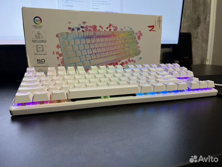 Игровая механическая клавиатура Zet Gaming Gladius