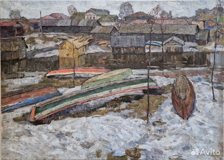 Советская живопись Терентьев В.В.(1932-1985)