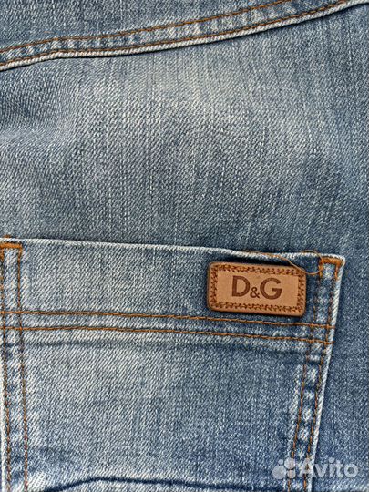 Джинсовая юбка D&G