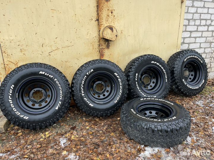Колеса BFGoodrich MUD-Terrane T/A для УАЗ