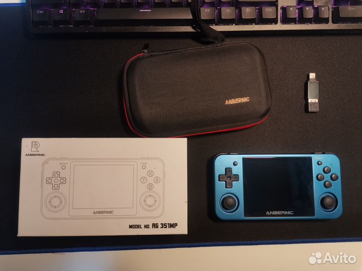 Anbernic RG351MP портативный ретро комбайн консоль