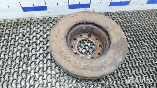 Диск тормозной передний peugeot boxer 3 (6UK12K601