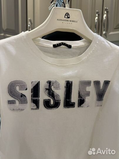 Футболка sisley 104