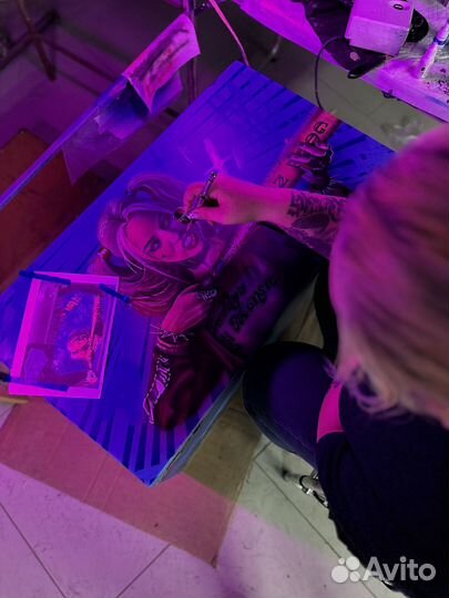 Роспись Авто, аэрография, граффити, каллиграфия