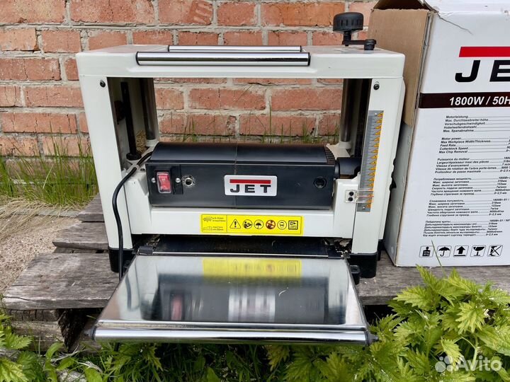 Рейсмусовый станок JWP-12