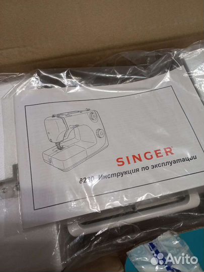 Швейная машинка зингер новая
