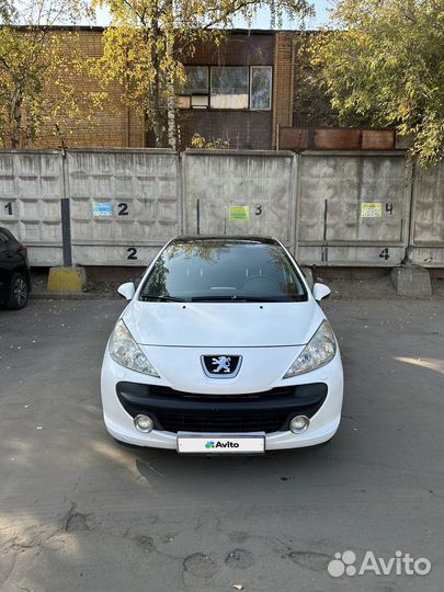 Peugeot 207 1.6 МТ, 2009, 229 000 км