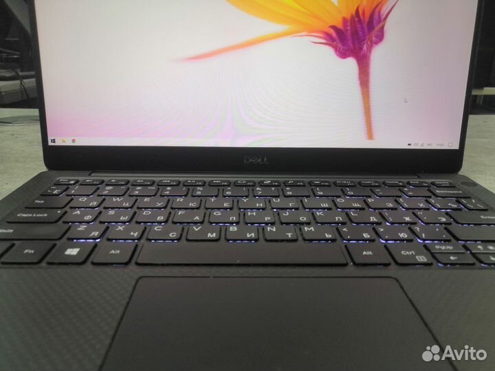 Топовый ноутбук dell Core i5 10210 + 8Gb + SSD 256