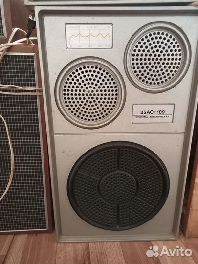 Проигрыватель мелодия 103-стерео