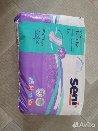 Урологические прокладки женские