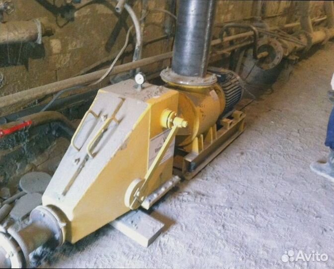 Пневмонасосы для сухих смесей та-14Б