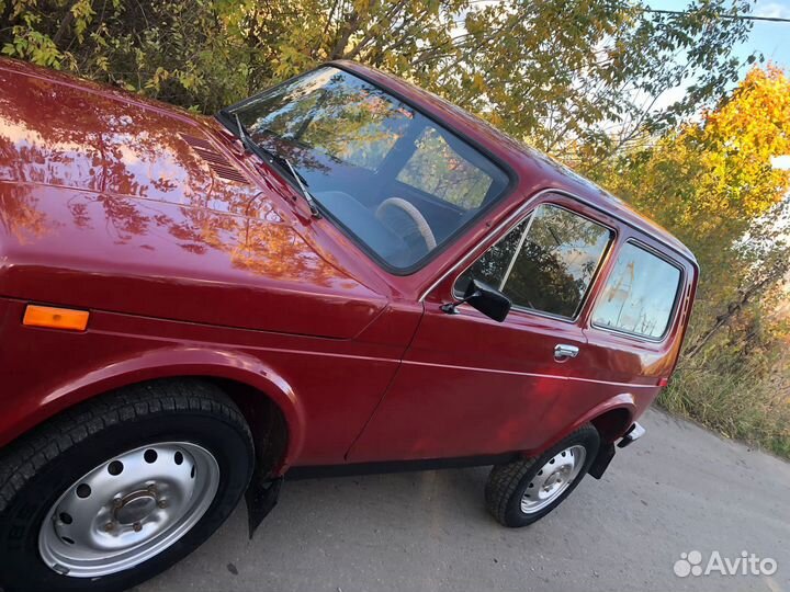 LADA 4x4 (Нива) 1.6 МТ, 1990, 60 000 км