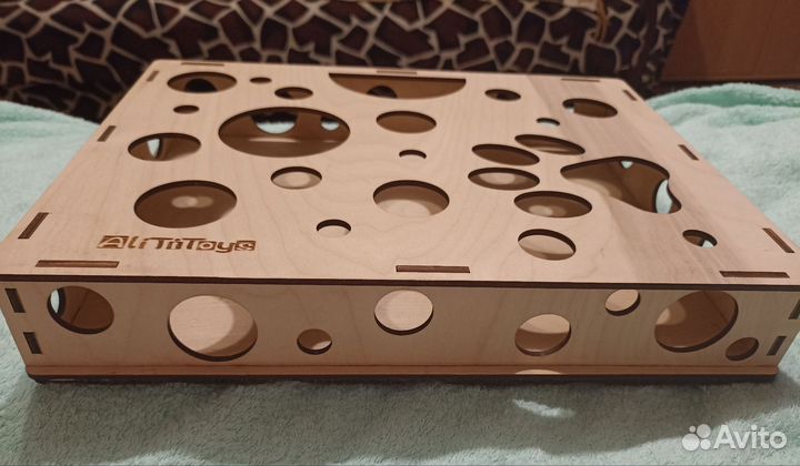 Развивающая игрушка для кошек