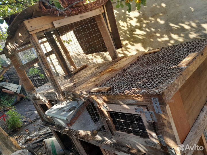 Клетка для кролика