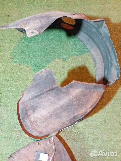 Подкрылок передний передний правый Audi A6 C6 allr