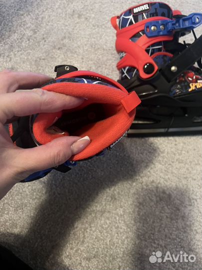 Коньки детские раздвижные серия 