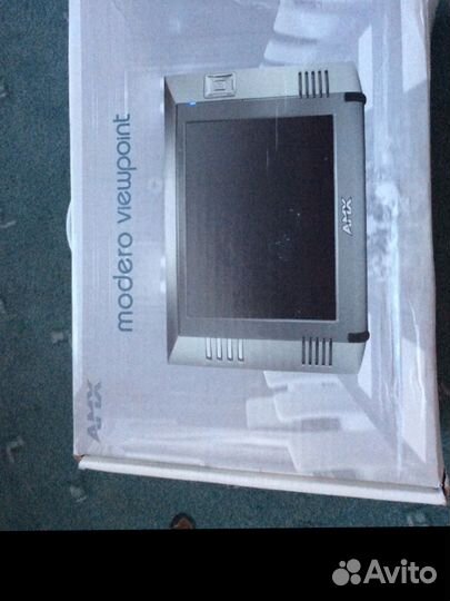 Сенсорная панель AMX MVP7500 б/у