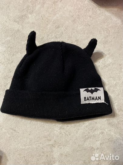 Шапка вязаная 3-6 месяцев