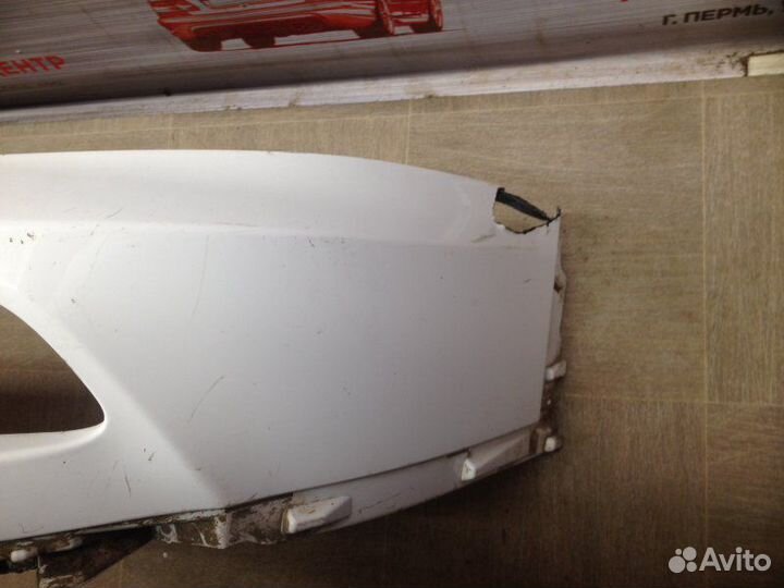 Бампер задний Toyota Rav-4 (Xa40) 2012-2019