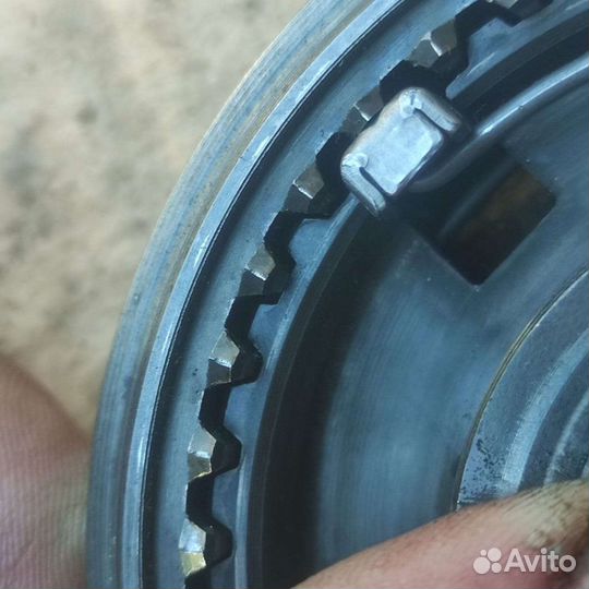 Муфта скольжения третьей передачи WV Polo