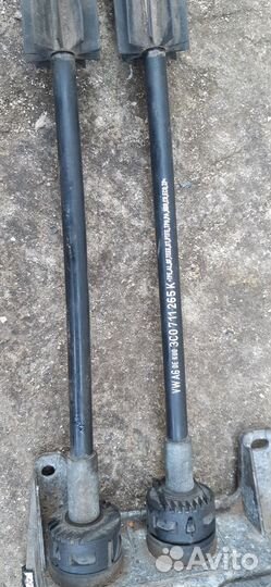 Кулиса с тросами