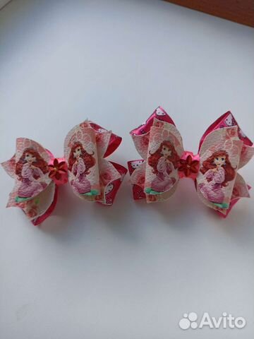 Резинки для волос ручной работы