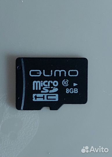 Карта памяти MicroSD 8 gb б/у