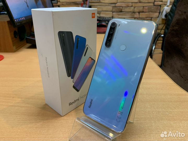 Xiaomi Redmi Note 8T, 3/32 ГБ