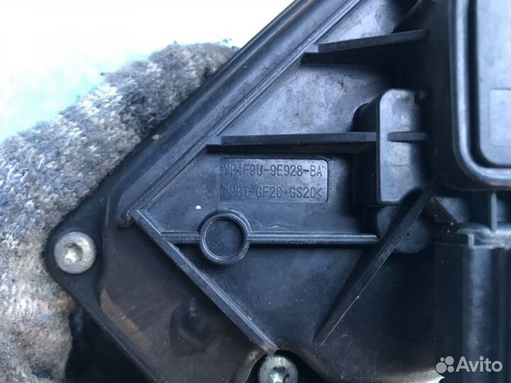 Дроссельная заслонка Ford Focus hxda