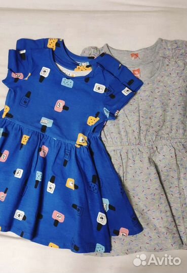 Платья летние для девочки 92