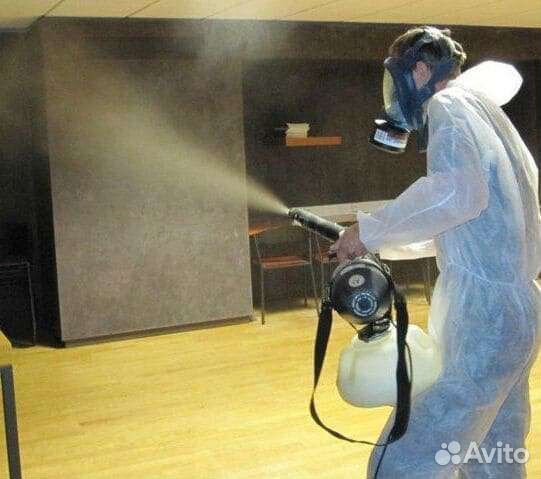 Уничтожение тараканов,клопов, дезинфекция