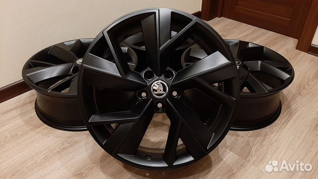 Оригинальные диски Skoda Kodiaq R19 Чехия купить в Москве | Авито