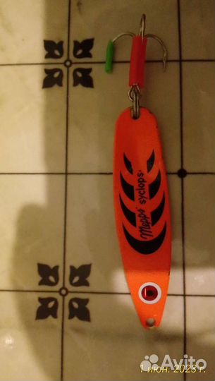 Блесна mepps Syclops оригинал