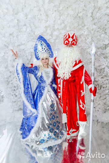 Дед мороз и Снегуроча