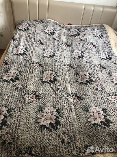 Покрывало на диван, одеяло евро