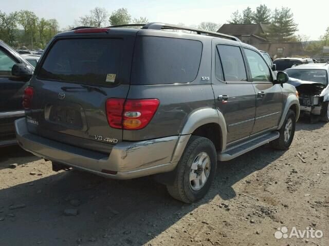 Разбор на запчасти Toyota Sequoia
