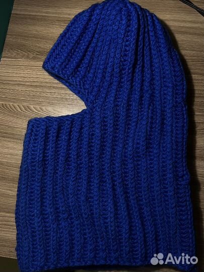 Балаклава вязаная