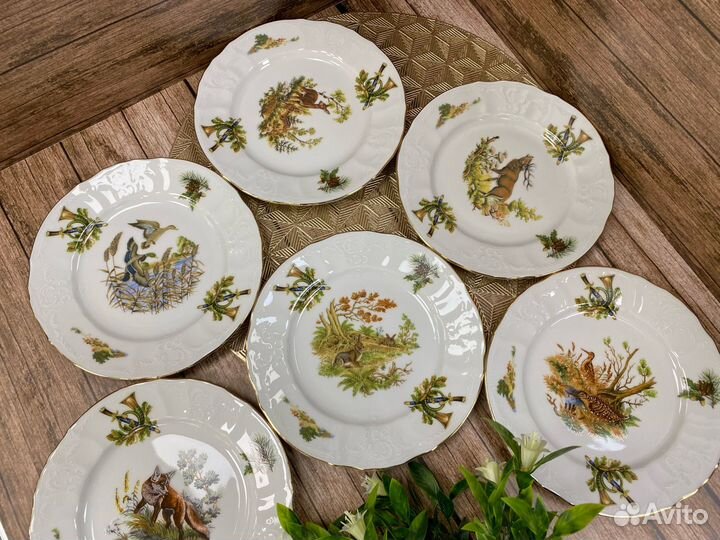 Набор тарелок 