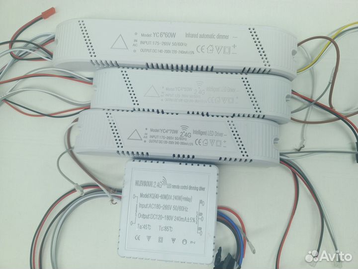 Драйвера для светодиодной люстры