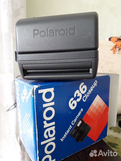 Фотоаппарат polaroid